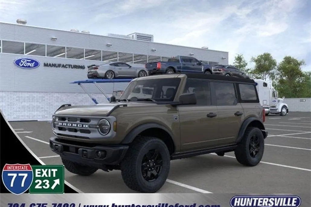 2025 Ford Bronco Big Bend photo 1
