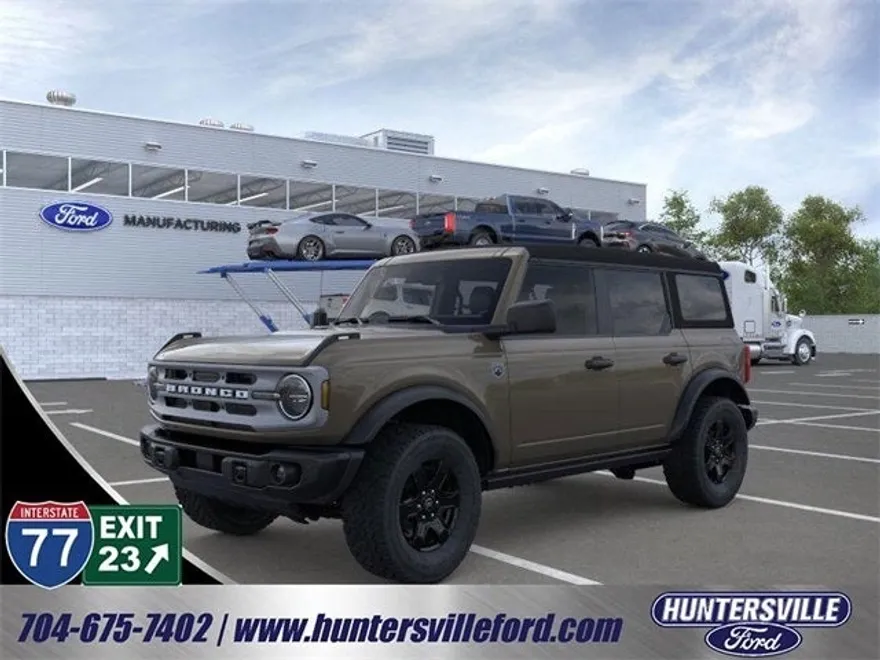 2025 Ford Bronco Big Bend photo 1