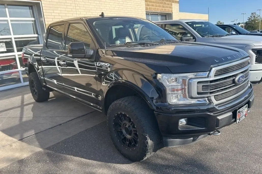 2019 Ford F-150 Limited photo 1