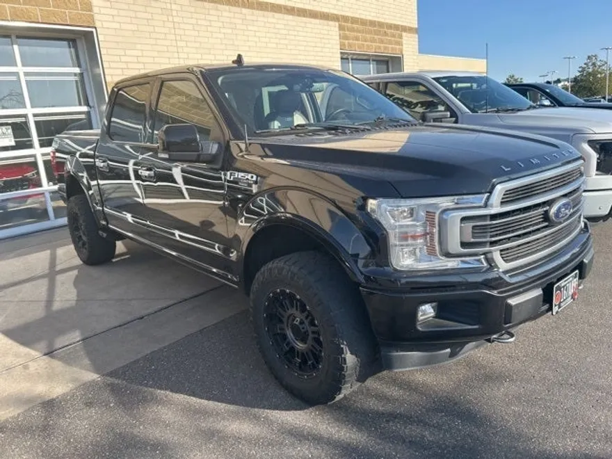 2019 Ford F-150 Limited photo 1