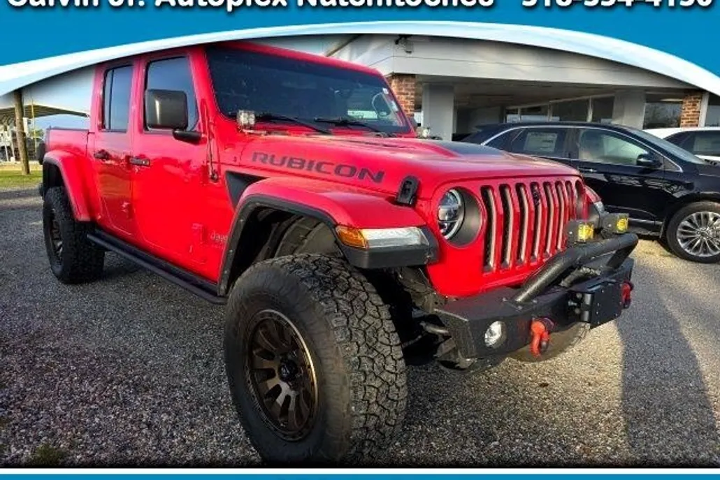 2022 Jeep Gladiator Rubicon photo 1
