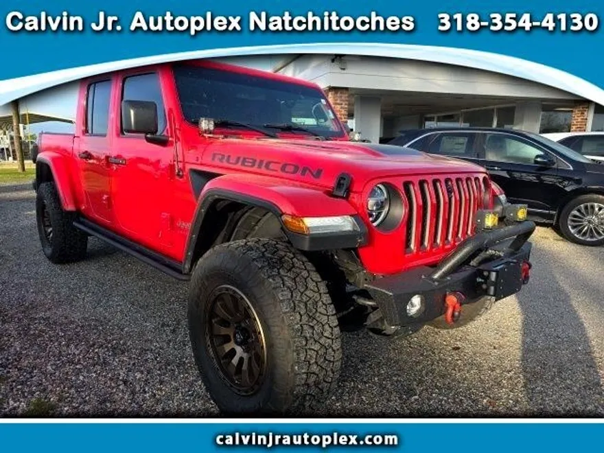 2022 Jeep Gladiator Rubicon photo 1