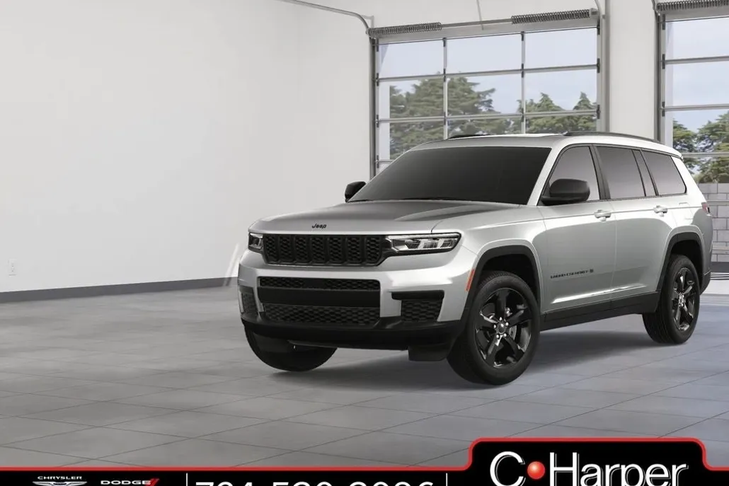 2025 Jeep Grand Cherokee Altitude X photo 1
