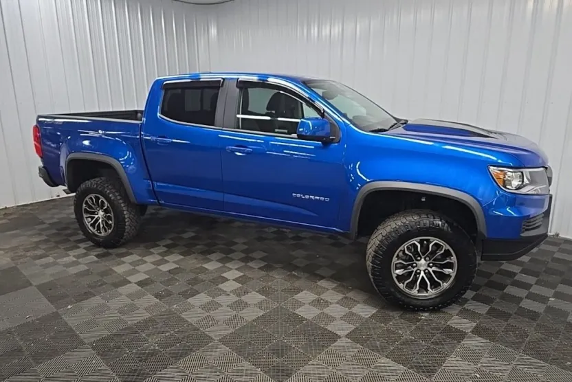 2021 Chevrolet Colorado ZR2 photo 1