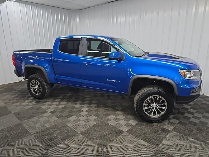 2021 Chevrolet Colorado ZR2 photo 1
