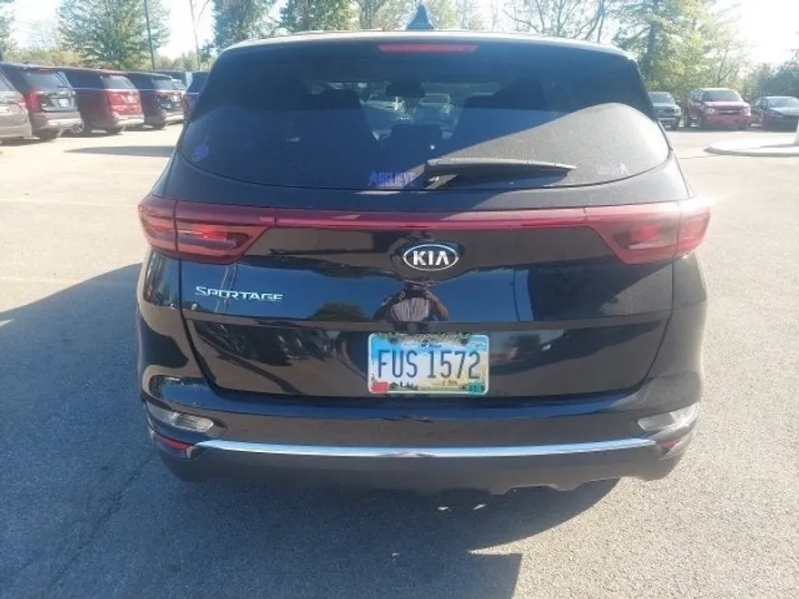 2022 Kia Sportage LX photo 1