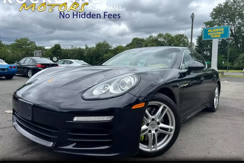 2014 Porsche Panamera S E-Hybrid photo 1