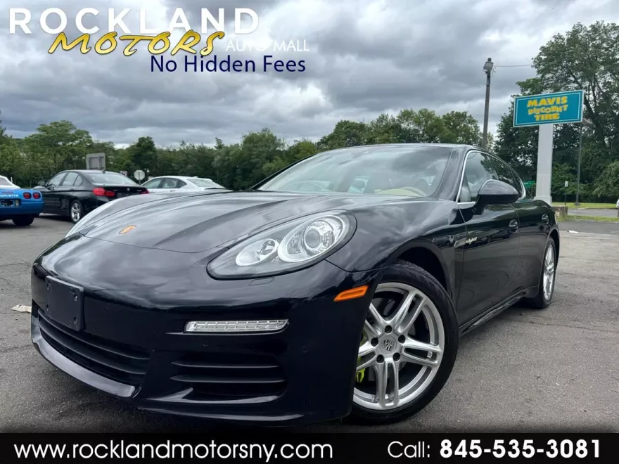 2014 Porsche Panamera S E-Hybrid photo 1