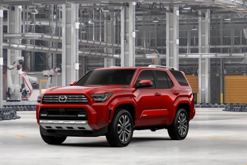 2025 Toyota 4Runner Limited photo 1