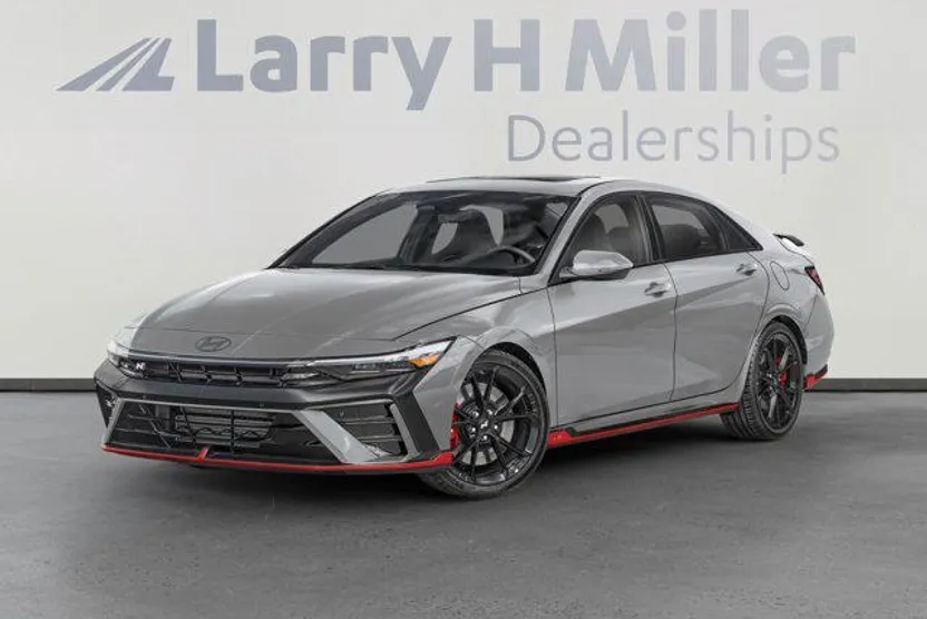 2025 Hyundai Elantra N photo 1