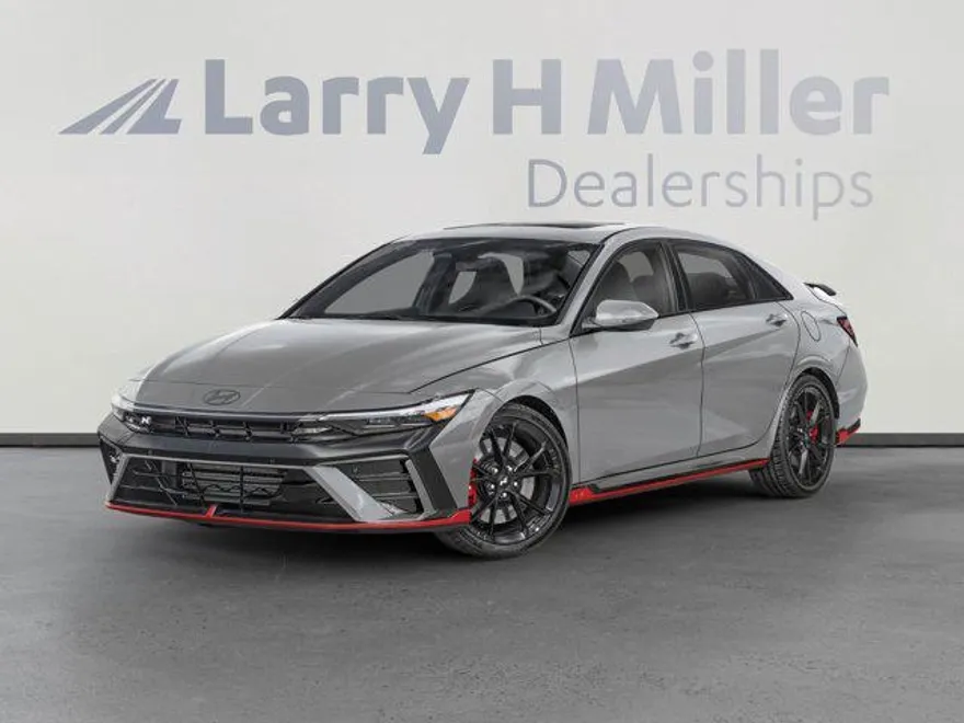 2025 Hyundai Elantra N photo 1
