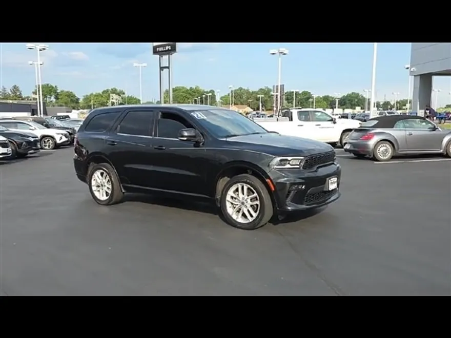 2021 Dodge Durango GT Plus photo 1