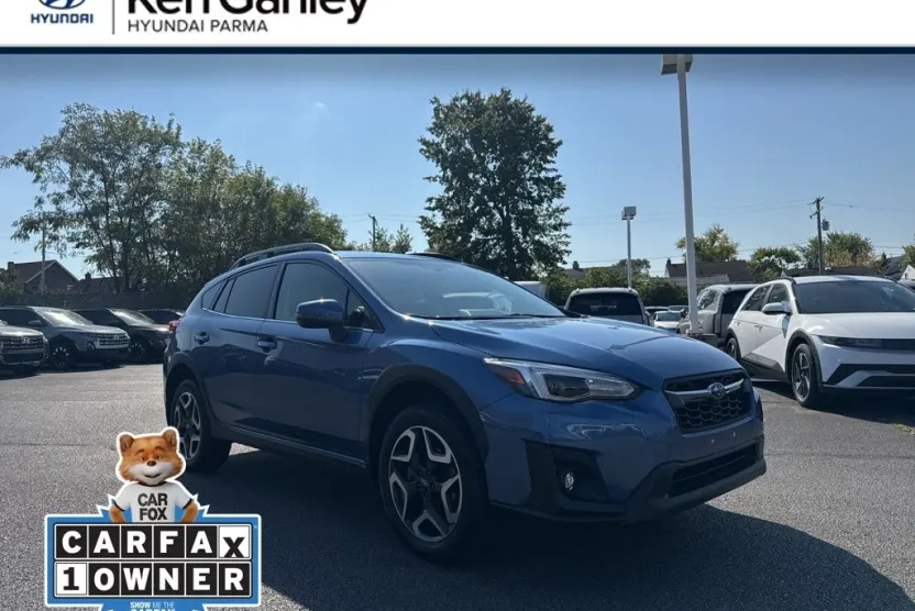 2020 Subaru Crosstrek Limited photo 1