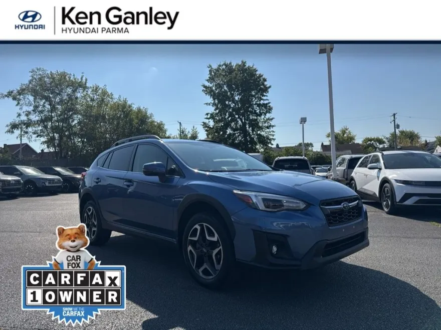 2020 Subaru Crosstrek Limited photo 1