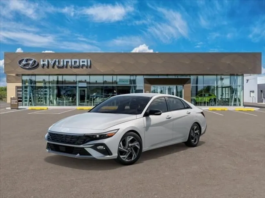 2025 Hyundai Elantra Hybrid SEL Sport photo 1