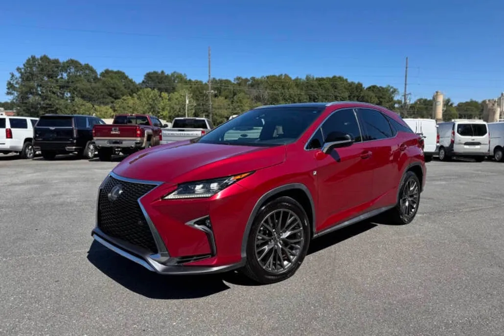 2018 Lexus RX 350 F SPORT photo 1