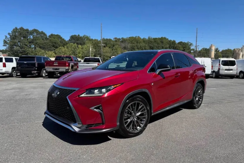 2018 Lexus RX 350 F SPORT photo 1