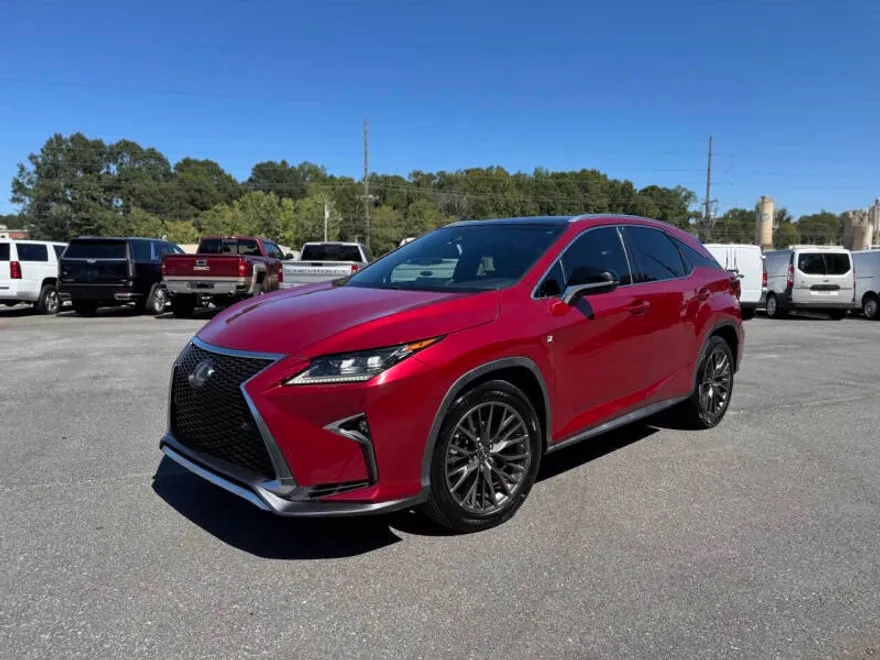 2018 Lexus RX 350 F SPORT photo 1