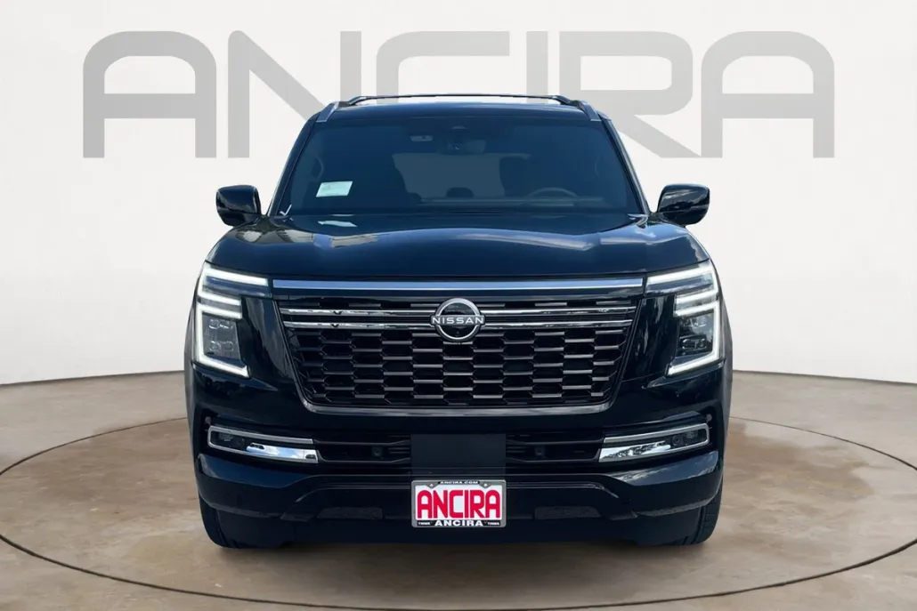 2025 Nissan Armada Platinum Reserve photo 1