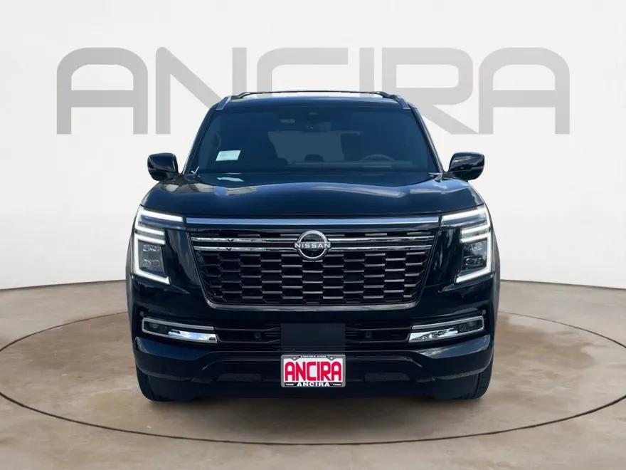 2025 Nissan Armada Platinum Reserve photo 1
