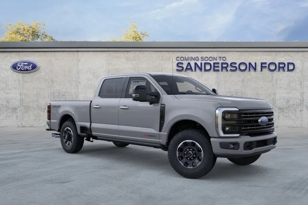 2026 Ford F-350 Platinum photo 1