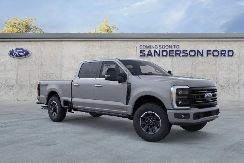2026 Ford F-350 Platinum photo 1