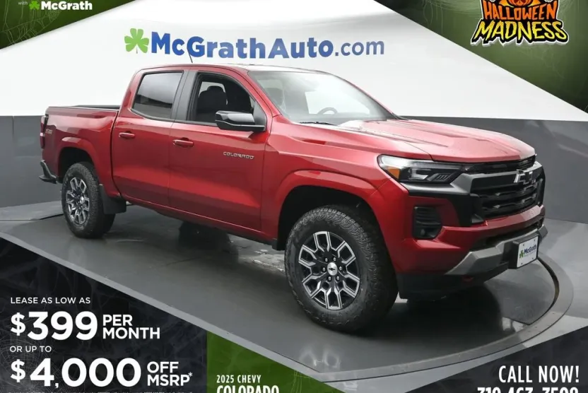 2026 Chevrolet Colorado Z71 photo 1