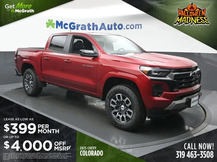2026 Chevrolet Colorado Z71 photo 1