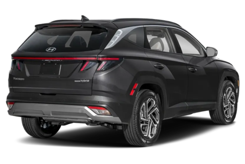 2026 Hyundai Tucson Hybrid Limited photo 1