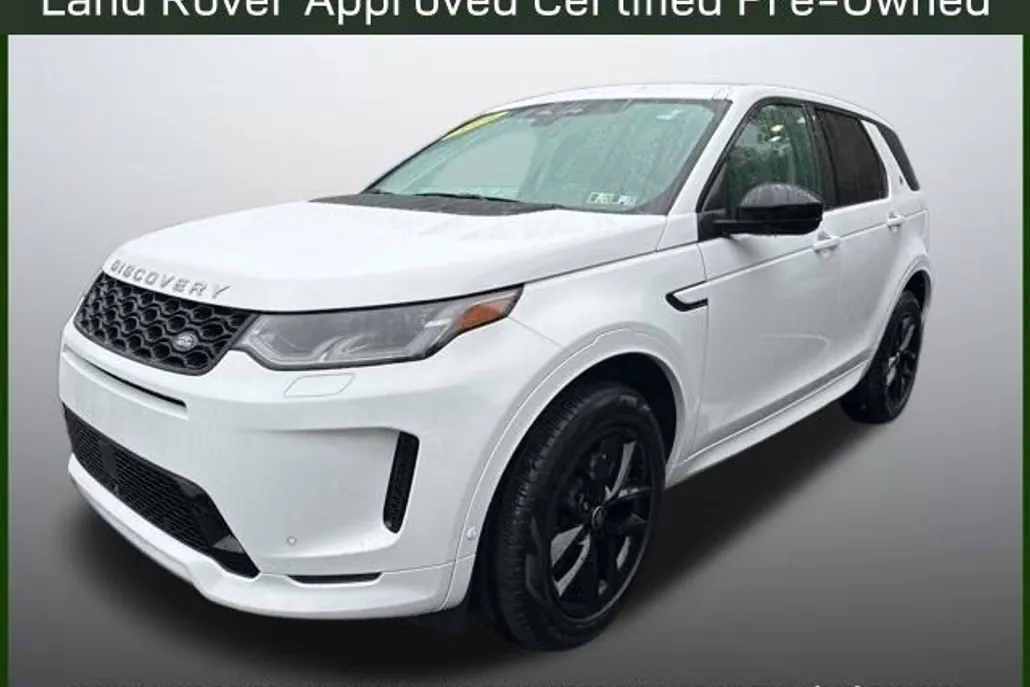 2024 Land Rover Discovery Sport S photo 1