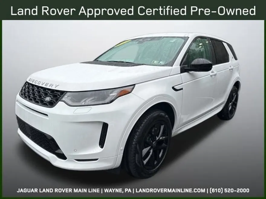 2024 Land Rover Discovery Sport S photo 1