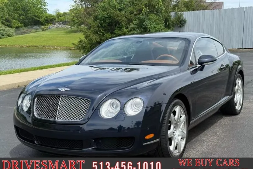 2007 Bentley Continental GT photo 1