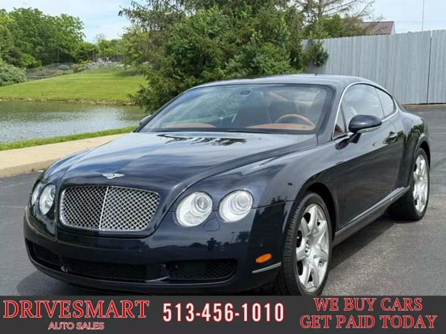 2007 Bentley Continental GT photo 1