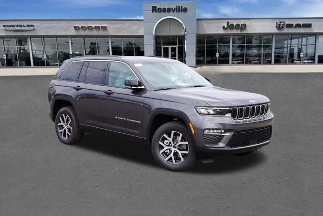 2025 Jeep Grand Cherokee Limited photo 1