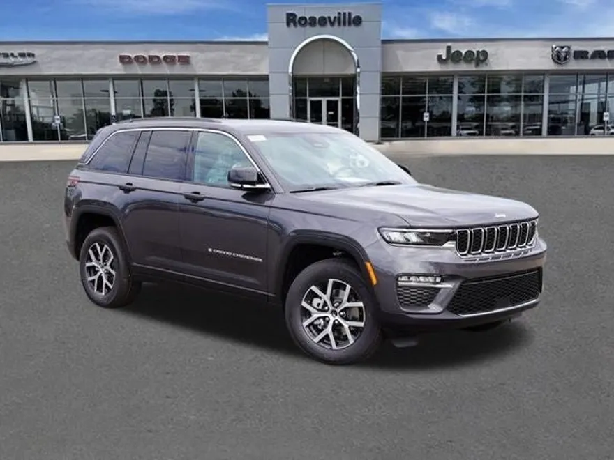 2025 Jeep Grand Cherokee Limited photo 1