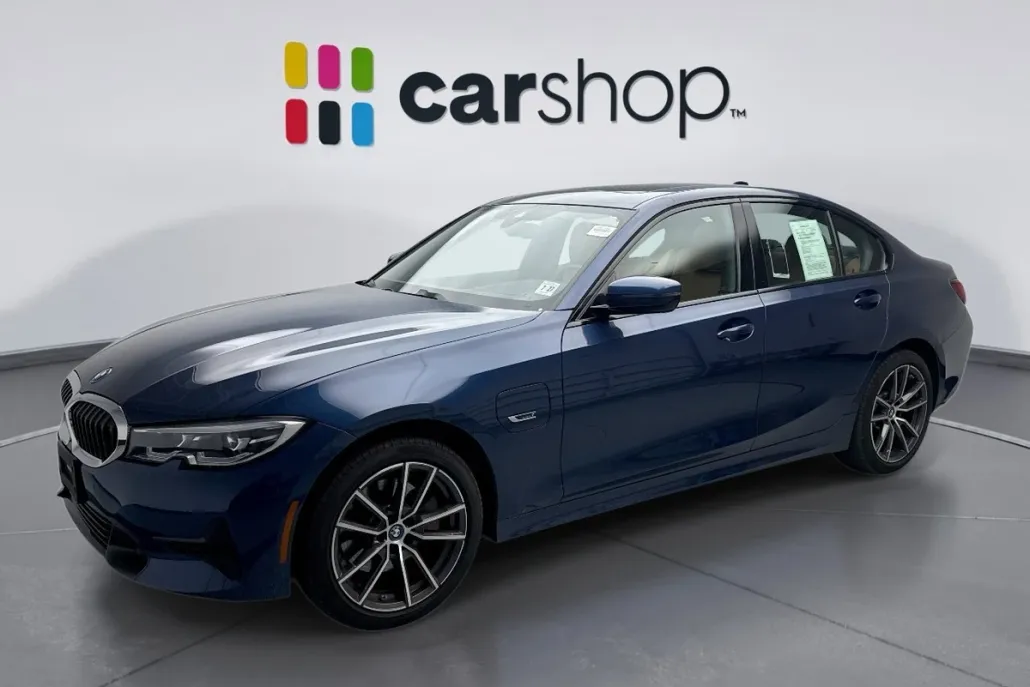 2022 Bmw 330e 330xe photo 1