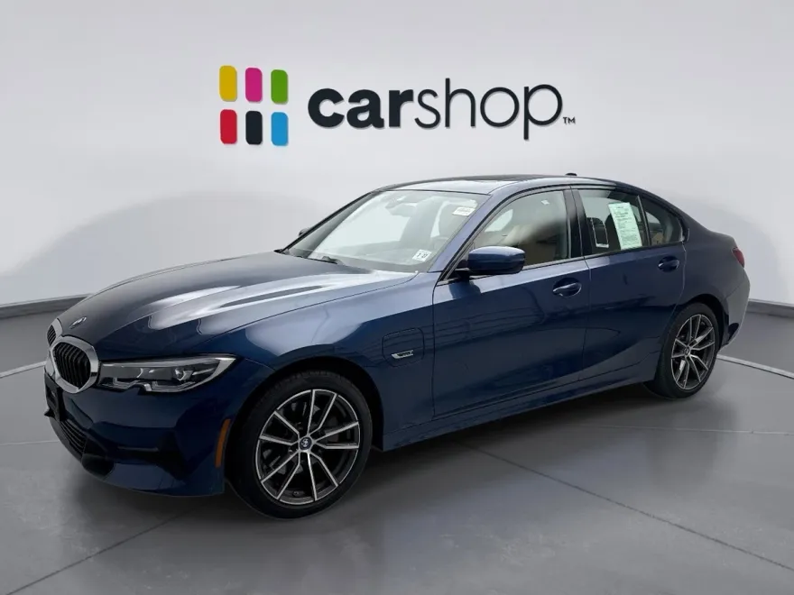 2022 Bmw 330e 330xe photo 1