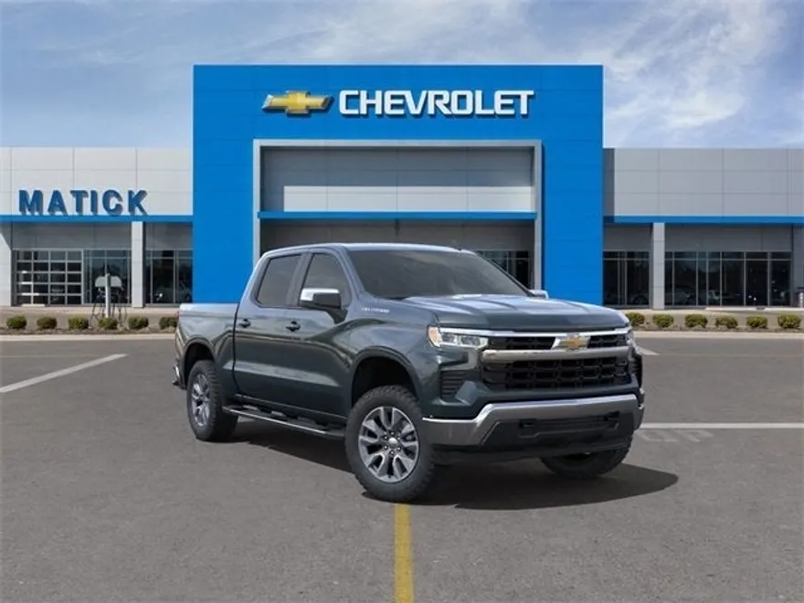 2025 Chevrolet Silverado 1500 LT photo 1