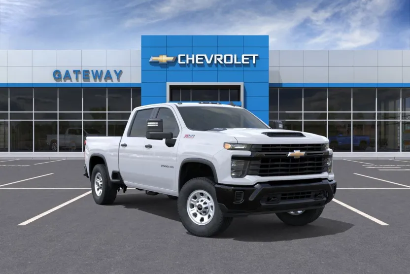 2026 Chevrolet Silverado 2500HD photo 1