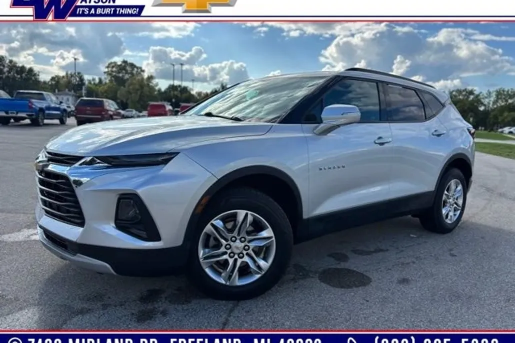 2019 Chevrolet Blazer 1LT photo 1
