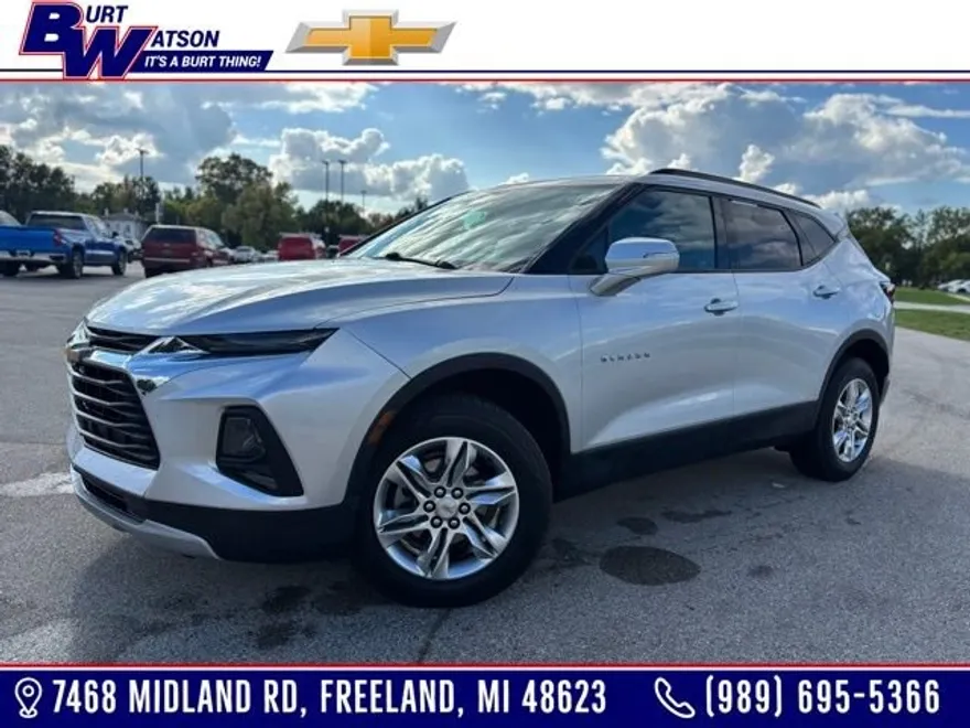 2019 Chevrolet Blazer 1LT photo 1