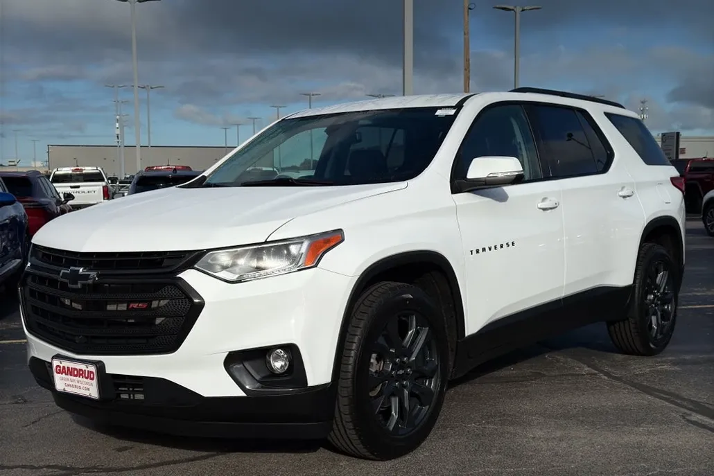 2021 Chevrolet Traverse RS photo 1