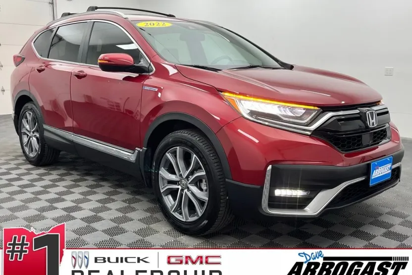 2022 Honda CR-V Hybrid Touring photo 1