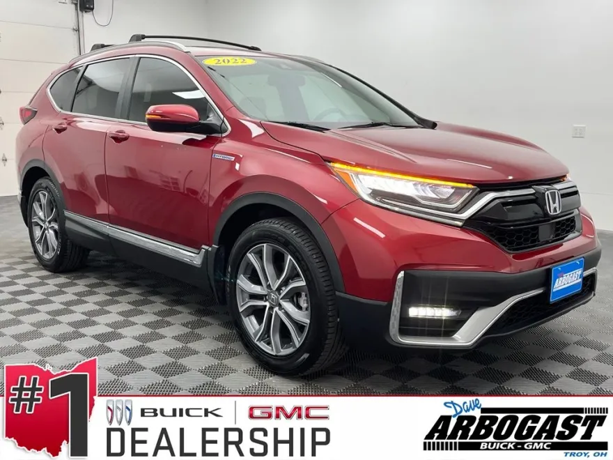 2022 Honda CR-V Hybrid Touring photo 1