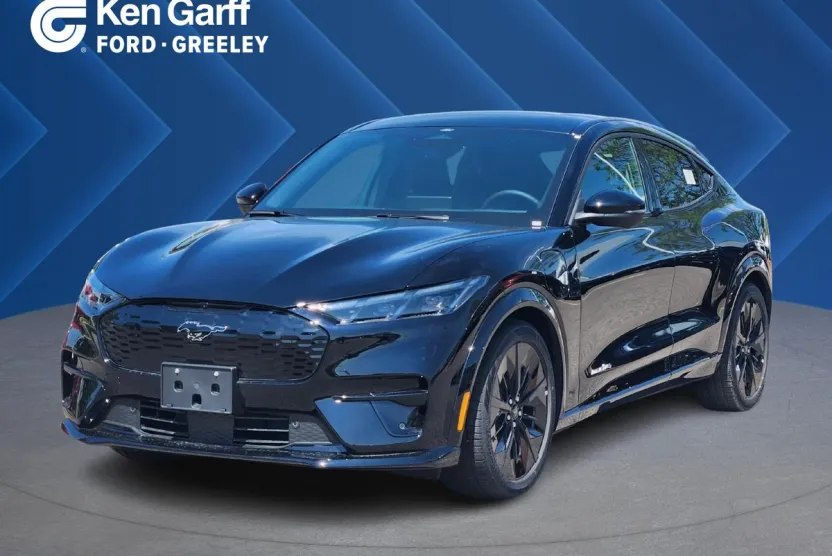 2025 Ford Mustang Mach-E GT photo 1