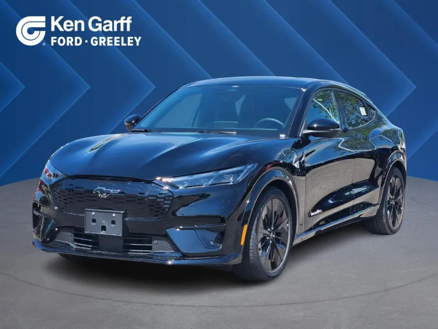 2025 Ford Mustang Mach-E GT photo 1