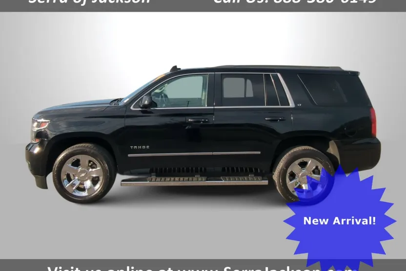 2019 Chevrolet Tahoe LT photo 1