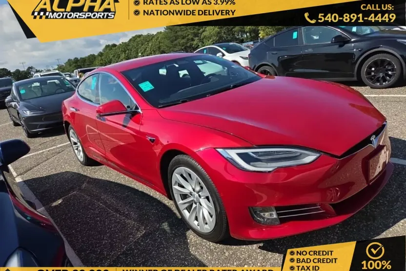 2016 Tesla Model S 75D photo 1