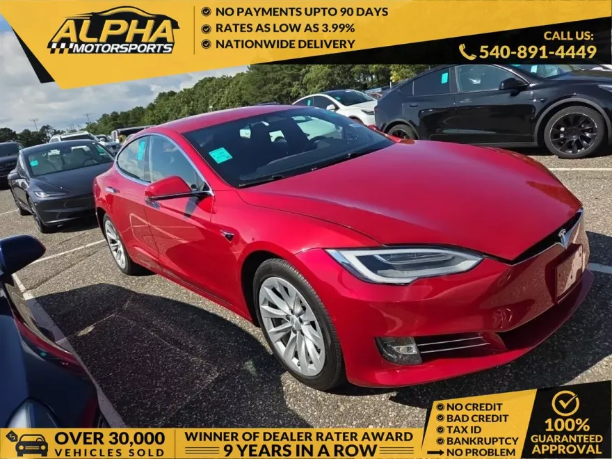 2016 Tesla Model S 75D photo 1