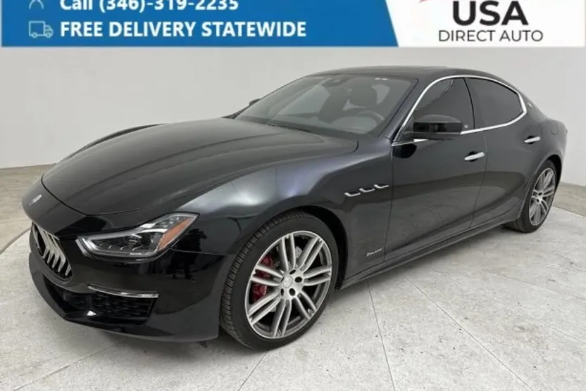 2019 Maserati Ghibli GranLusso photo 1